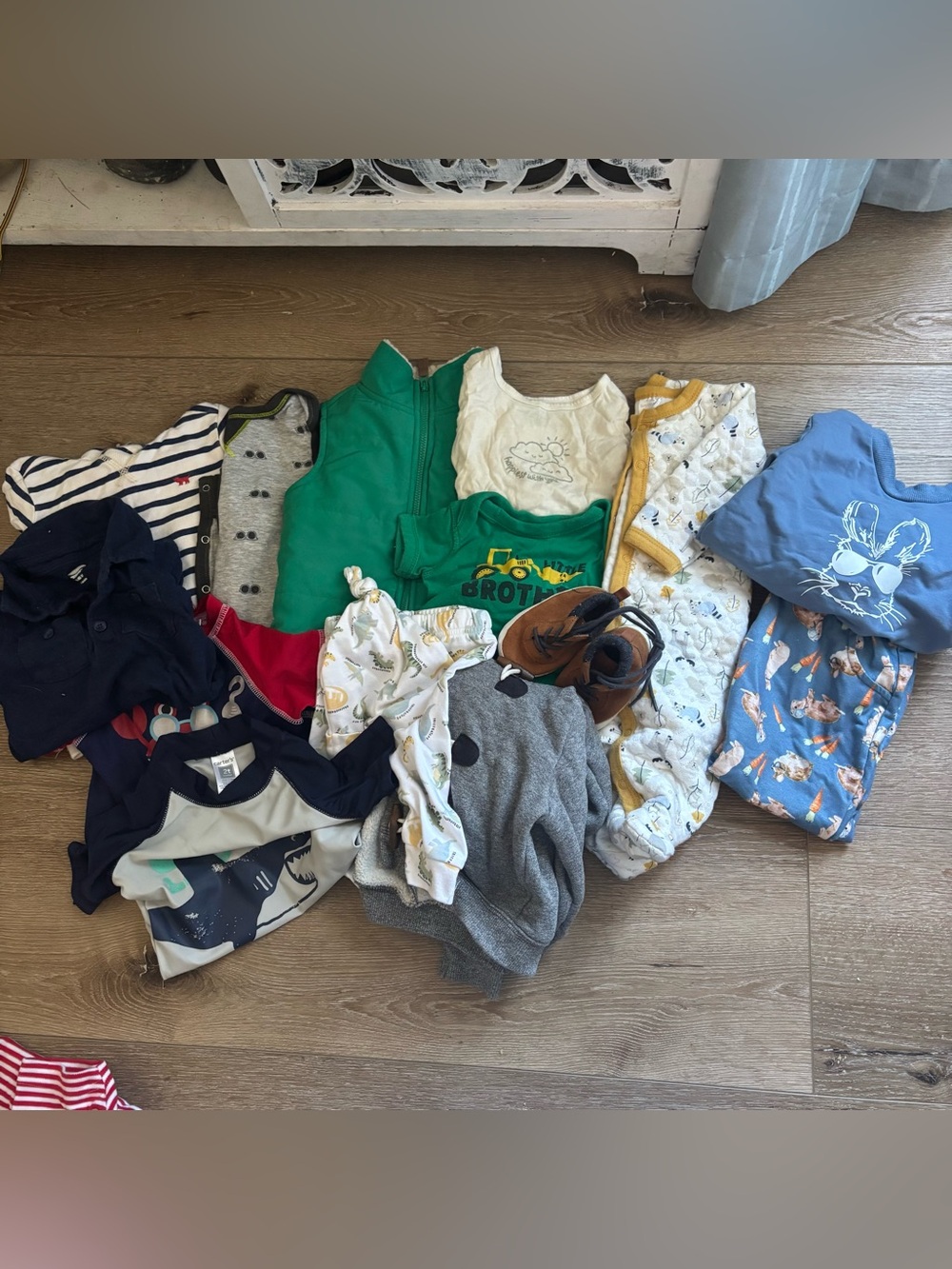 Baby boy clothing bundle sizes 3M-2T summer/fall/winter